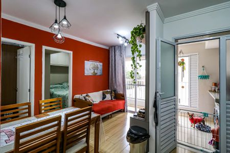 Apartamento à venda com 42m², 2 quartos e 1 vagaSala