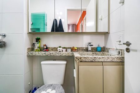 Apartamento à venda com 42m², 2 quartos e 1 vagaBanheiro