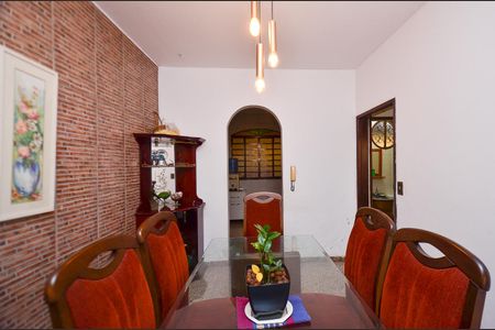 Sala de Jantar de casa à venda com 3 quartos, 238m² em Dom Joaquim, Belo Horizonte