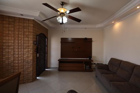 Sala de casa à venda com 3 quartos, 207m² em Vila Camilópolis, Santo André