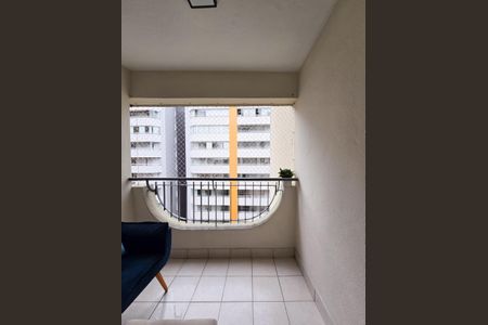 Sacada de apartamento à venda com 3 quartos, 98m² em Centro, São Bernardo do Campo