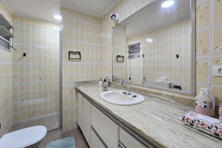 Apartamento à venda com 98m², 3 quartos e 1 vaga Apartamento à venda com 98m², 3 quartos e 1 vagaBanheiro Social
