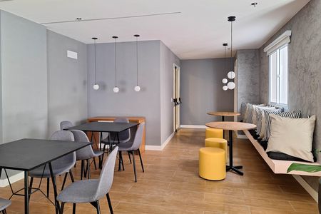 Apartamento para alugar com 45m², 2 quartos e 1 vaga Apartamento para alugar com 45m², 2 quartos e 1 vagaÁrea comum