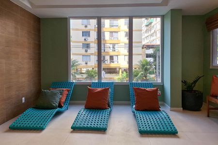 Apartamento para alugar com 45m², 2 quartos e 1 vaga Apartamento para alugar com 45m², 2 quartos e 1 vagaÁrea comum