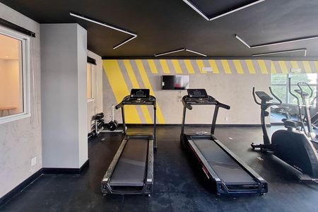 Apartamento para alugar com 45m², 2 quartos e 1 vaga Apartamento para alugar com 45m², 2 quartos e 1 vagaÁrea comum