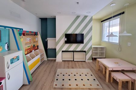 Apartamento para alugar com 45m², 2 quartos e 1 vaga Apartamento para alugar com 45m², 2 quartos e 1 vagaÁrea comum