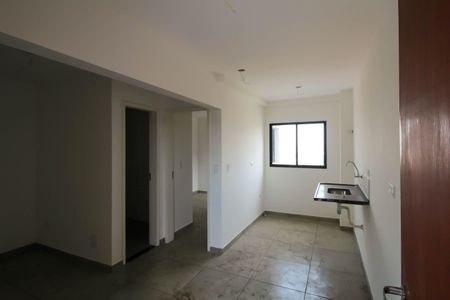 Sala/Cozinha de apartamento à venda com 1 quarto, 40m² em Vila Formosa, São Paulo