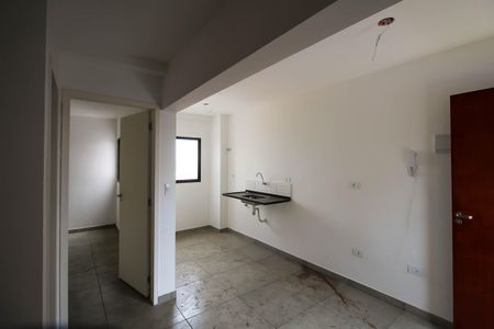 Sala/Cozinha de apartamento à venda com 1 quarto, 40m² em Vila Formosa, São Paulo