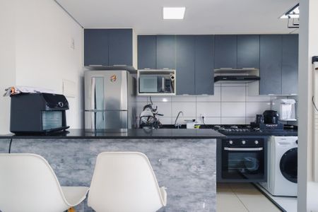 Apartamento à venda com 45m², 2 quartos e 1 vagaCozinha