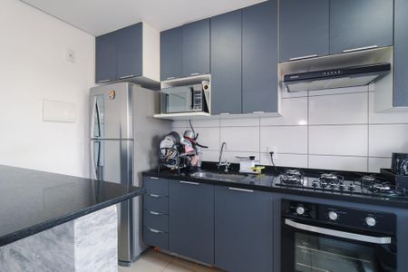 Apartamento à venda com 45m², 2 quartos e 1 vagaCozinha