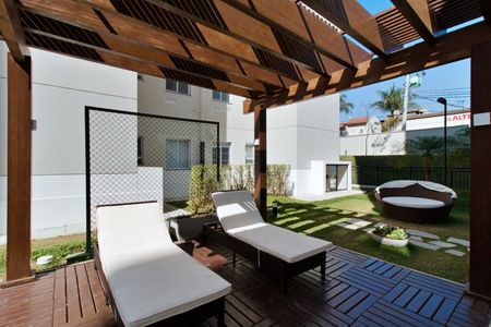 Apartamento à venda com 45m², 2 quartos e 1 vagaÁrea comum