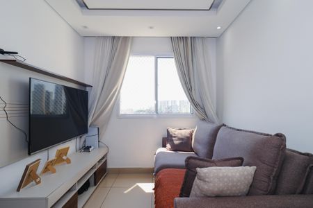 Sala de apartamento à venda com 2 quartos, 45m² em Parque Reboucas, São Paulo