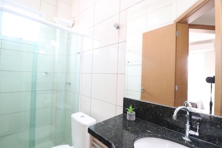 Apartamento para alugar com 55m², 2 quartos e 1 vagaBanheiro Social