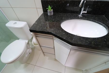 Apartamento para alugar com 55m², 2 quartos e 1 vagaBanheiro Social