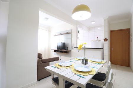 Apartamento para alugar com 55m², 2 quartos e 1 vagaSala