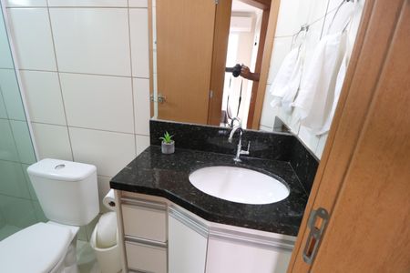 Apartamento para alugar com 55m², 2 quartos e 1 vagaBanheiro Social