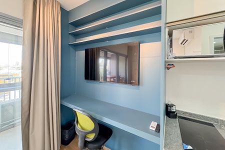 Studio de kitnet/studio para alugar com 1 quarto, 26m² em Vila Mariana, São Paulo