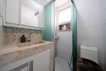Apartamento à venda com 55m², 2 quartos e 1 vagaBanheiro