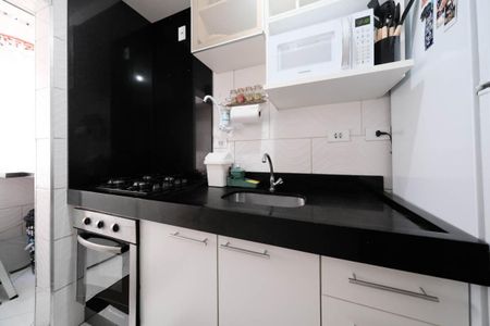 Apartamento à venda com 55m², 2 quartos e 1 vagaCozinha
