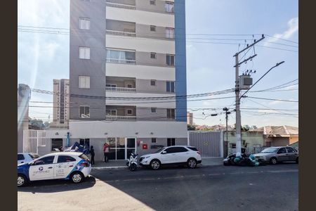 Apartamento para alugar com 27m², 1 quarto e sem vaga Apartamento para alugar com 27m², 1 quarto e sem vagaFachada