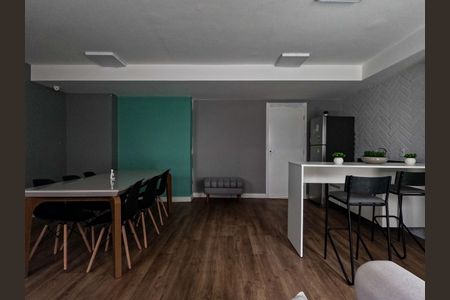 Apartamento para alugar com 27m², 1 quarto e sem vaga Apartamento para alugar com 27m², 1 quarto e sem vagaÁrea comum