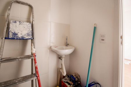 Apartamento para alugar com 27m², 1 quarto e sem vaga Apartamento para alugar com 27m², 1 quarto e sem vagaBanheiro