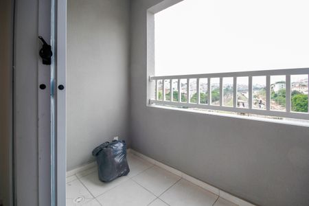 Apartamento para alugar com 27m², 1 quarto e sem vaga Apartamento para alugar com 27m², 1 quarto e sem vagaVaranda da Sala