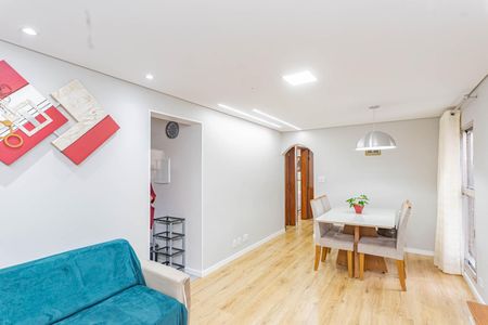 Sala de apartamento para alugar com 3 quartos, 63m² em Vila Moraes, São Paulo