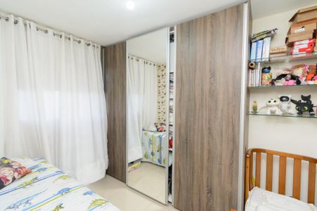Quarto 1 de apartamento à venda com 2 quartos, 53m² em Santa Maria, Contagem