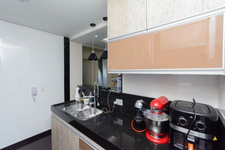 Apartamento à venda com 53m², 2 quartos e 1 vagaCozinha