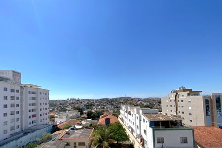 Vista da Sala de apartamento para alugar com 2 quartos, 60m² em Santa Branca, Belo Horizonte
