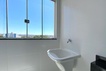 Apartamento à venda com 60m², 2 quartos e 2 vagasÁrea de Serviço