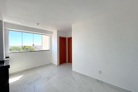 Sala de apartamento para alugar com 2 quartos, 60m² em Santa Branca, Belo Horizonte