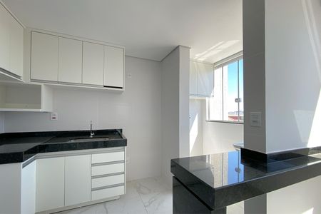 Apartamento à venda com 60m², 2 quartos e 2 vagasCozinha