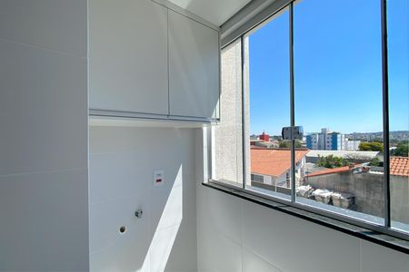 Apartamento à venda com 60m², 2 quartos e 2 vagasÁrea de Serviço