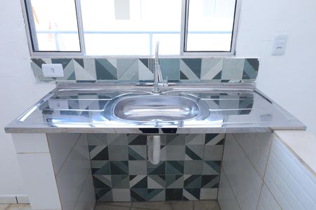 Casa para alugar com 45m², 1 quarto e 1 vagaCozinha