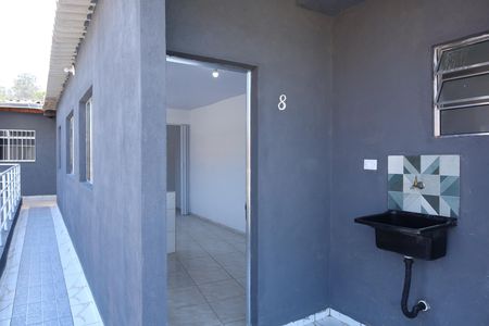 Casa para alugar com 45m², 1 quarto e 1 vagaÁrea de Serviço