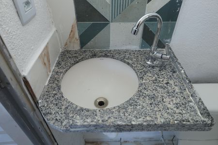 Casa para alugar com 45m², 1 quarto e 1 vagaBanheiro