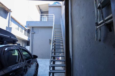 Casa para alugar com 45m², 1 quarto e 1 vaga Casa para alugar com 45m², 1 quarto e 1 vagaGaragem