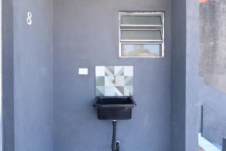 Casa para alugar com 45m², 1 quarto e 1 vagaÁrea de Serviço