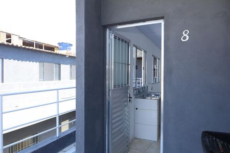 Casa para alugar com 45m², 1 quarto e 1 vagaÁrea de Serviço