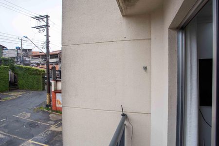 Varanda da Sala de apartamento para alugar com 2 quartos, 49m² em Jardim Gazuza, Diadema