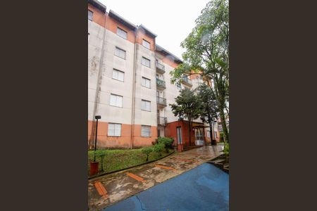 Apartamento para alugar com 49m², 2 quartos e 1 vagaFachada do bloco