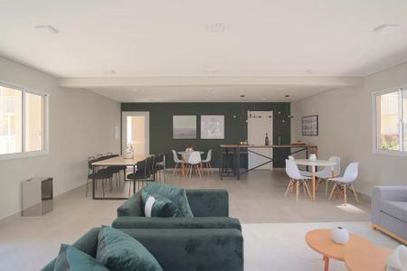 Apartamento para alugar com 35m², 2 quartos e sem vaga Apartamento para alugar com 35m², 2 quartos e sem vagaÁrea comum - Salão de festas