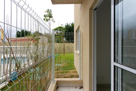 Apartamento para alugar com 35m², 2 quartos e sem vaga Apartamento para alugar com 35m², 2 quartos e sem vagaVaranda da Sala/Cozinha