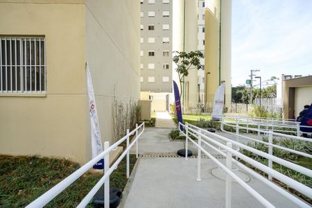 Apartamento para alugar com 35m², 2 quartos e sem vaga Apartamento para alugar com 35m², 2 quartos e sem vagaÁrea comum - Rampa de Acesso