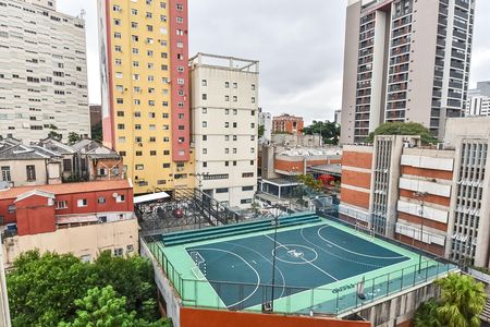 Apartamento à venda com 55m², 1 quarto e sem vaga Apartamento à venda com 55m², 1 quarto e sem vagaVista da sala