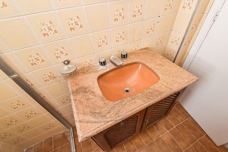 Apartamento à venda com 55m², 1 quarto e sem vaga Apartamento à venda com 55m², 1 quarto e sem vagaBanheiro