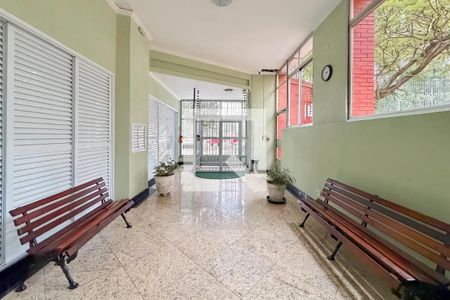 Apartamento à venda com 55m², 1 quarto e sem vaga Apartamento à venda com 55m², 1 quarto e sem vagaHall de entrada