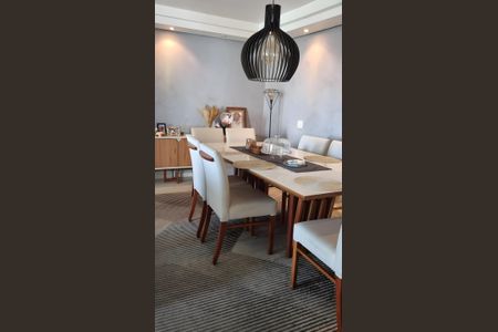 Sala de apartamento à venda com 3 quartos, 128m² em Cidade São Francisco, São Paulo